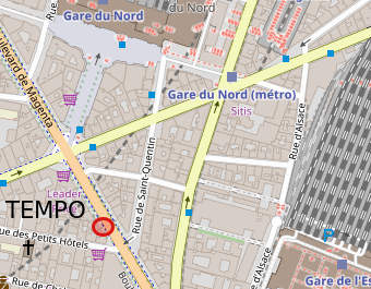 Tempo Change Gare Du Nord Gare De L Est Sans Commission Currency Exchange Gare Du Nord Paris Commission Free
